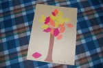 Frugal Fall Craft — Autumn Tree