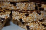 Homemade Chewy Granola Bars and Sledding Fun