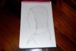 Family Drawing Time — Portraits
