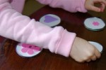 Fun with Juice Lids — Size Matching Game