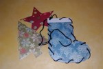Frugal Last Minute Gift Idea for Kids — Winter Lacing Cards
