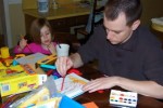 Family Painting Time