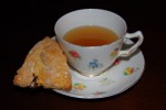 Orange-Cranberry Scones and a Slow Morning