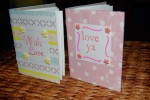 Valentine Book Making