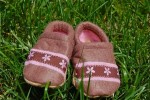 Fun with Felt — Baby Booties