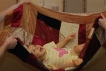 Sunday Snapshot — (Parent-Powered) Blanket Swing