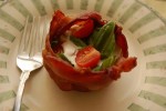 Bacon Bowls — Hey, there is something green in my bacon!