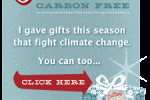 Frugal Gift Idea — One Day Carbon Free