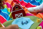 Simple Farm Take-Along Toy