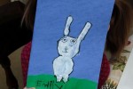 Quick Craft — Bunny Handprints