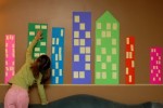 Easy City Scape Mural