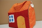 Handmade Holidays — Fabric Dollhouse