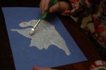 Peace Dove Handprints