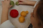 Handmade Holidays — Easy Felted Ornaments