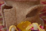 Handmade Holidays — Felt Fairy House Tutorial