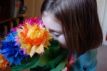 Tissue Paper Bouquet