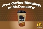 Reminder — Free Coffee Mondays At McDonald’s