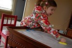 Weekend Rewind — Homemade Hockey Table