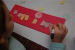 3-D Paper Lantern Picture