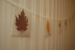 Beautiful Autumn Leaf Garland
