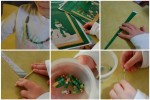Beads from Old Magazines