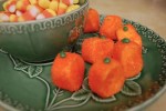 Super Easy Marshmallow Pumpkins