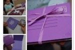 Handmade Holidays — Snowflake Notecard Mailers