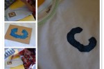 Cute and Frugal Monogramed Onesie