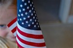 Patriotic Wreath Craft
