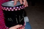 Organizing with Recyclables — Pencil Holder