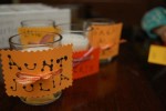 Festive Thanksgiving Placecards