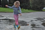 Sunday Snapshot — Puddle Jumper