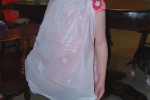 Tutorial — Make an art smock from a garbage bag