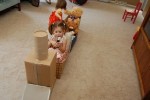 Important Info and Frugal Fun with Cardboard