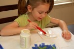 Father’s Day Gifts Kids Can Make — Colorful Coaster Set
