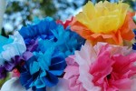 How to Make Tissue Paper Flowers