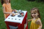 DIY: Travel Play Kitchen Set