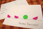 DIY: Summer Party Invites