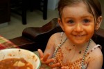Sunday Snapshot — Clara vs. Minestrone Soup