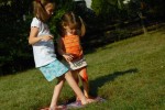 Painting…with Feet!