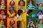 Back to School Photo Name Labels