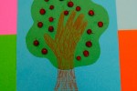 3-D Apple Tree