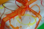 Falling Leaves Wrapping Paper