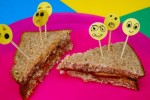 Smiley Sandwich Picks!