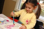 Candy Cane Painting