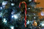 No Mess Candy Cane Ornaments