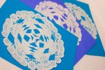 Easy Lacy Snowflakes!