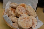 Homemade Sourdough English Muffins