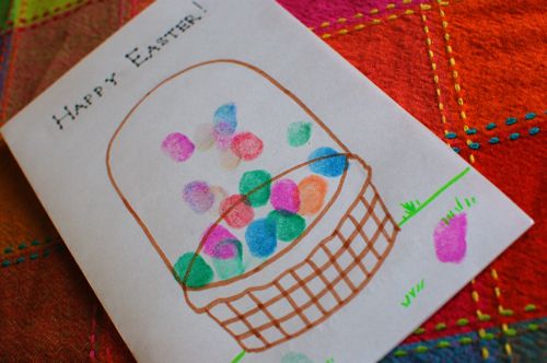 Quick Craft Easy Easter Card Inner Child Fun