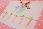 Super Easy Last-Minute Easter Card